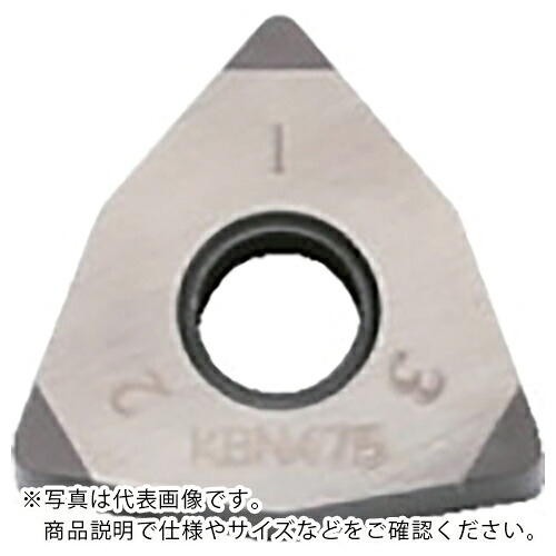 京セラ 旋削加工用手当て CBN KBN475 ( WNGA080408MEF KBN475 )