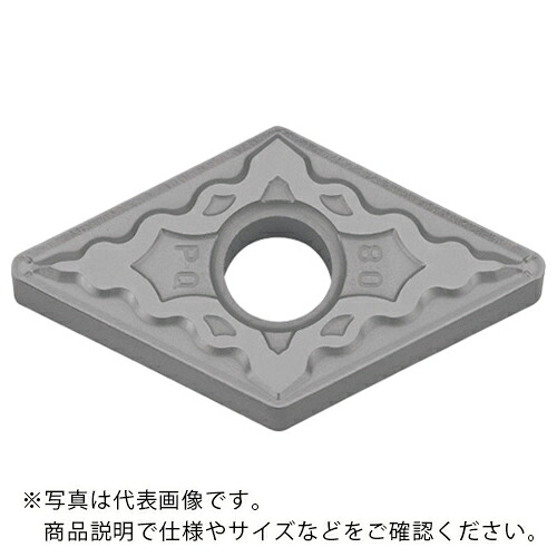 京セラ 旋削加工用手当て サーメット TN610 ( DNMG150404PQ TN610 ) 【10個仕掛ける】