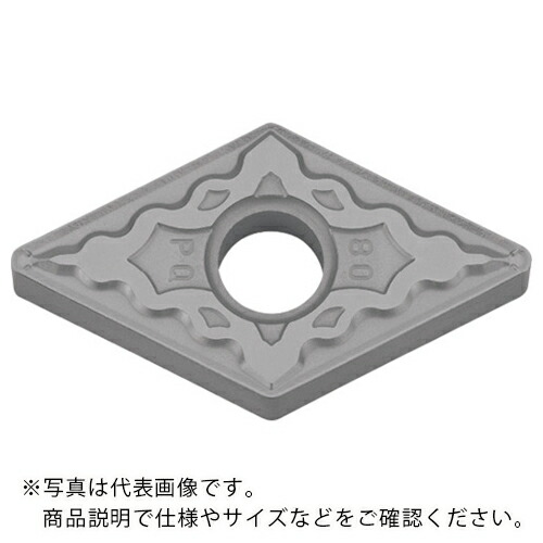 京セラ 旋削加工用手当て サーメット TN610 ( DNMG150408PQ TN610 ) 【10個仕掛ける】