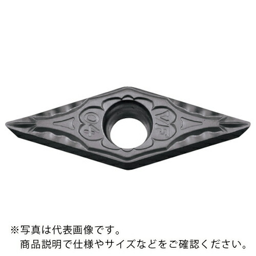 京セラ 旋削用チップ サーメット TN610 ( VBMT110304VF TN610 ) 【10個セット】