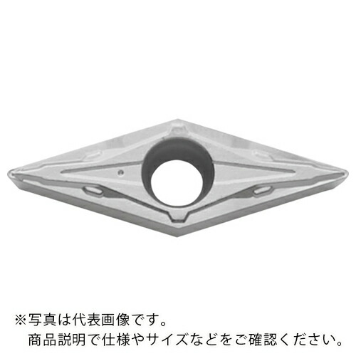 京セラ 旋削用チップ サーメット TN610 ( VCMT080204PP TN610 ) 【10個セット】
