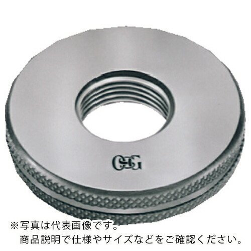 OSG ( オーエスジー ) ねじ用限界リングゲージ メートル(M)ねじ 9328418 ( LG-NR-6G-M24X1.5(9328418) )