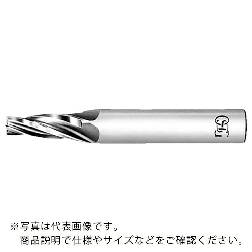 OSG ( オーエスジー ) エンドミル(4刃テーパー刃ショート形) 85516 ( TPMS6X1X63X19(85516) ) 【メーカー取寄】