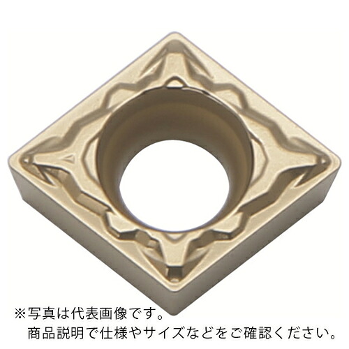 京セラ 旋削加工用チップ CVDコーティング CA510 ( CCMT09T304PP CA510 ) 【10個セット】