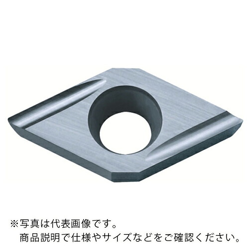 京セラ 旋削加工用チップ サーメット TN620 ( DCET070202MFL-U TN620 ) 【10個セット】
