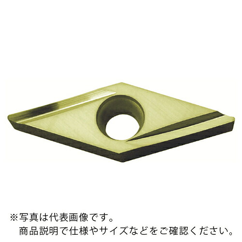 京セラ 旋削加工用心付け PVDサーメット PV720 ( VBET110304ML-Y PV720 ) 【10個仕かける】 花・ガーデン・DIY-その他-DIY・工具