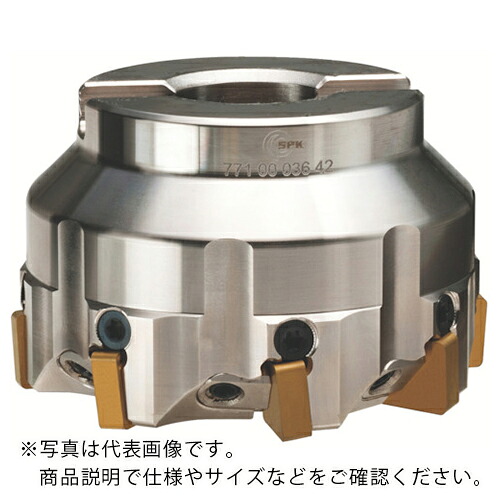 京セラ ミーリング用カッタ SPKセラミック PEK インチ仕様 ( PEK-080-08SN1288R-AJ )