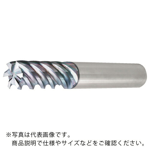 京セラ 高能率 高送り・仕上げ加工用エンドミル 6/8PFK ロング ( 6PFK200-1000 )