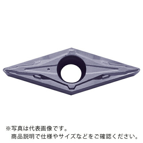 京セラ 旋削加工用チップ PVDコーティング PR1225 ( VCMT160408PP PR1225 ) 【10個セット】