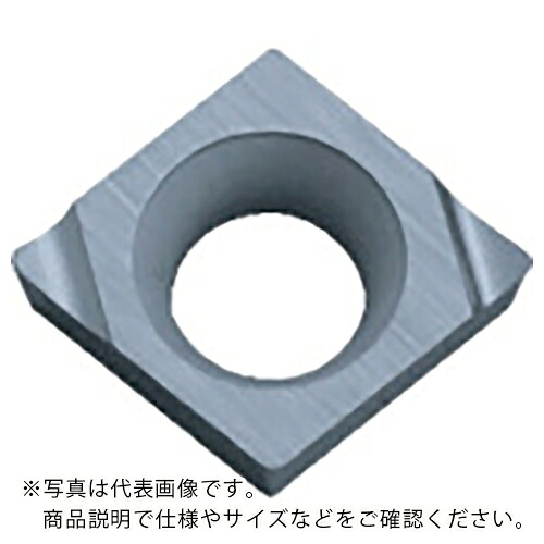 京セラ 旋削加工用チップ サーメット TN610 ( CCET030101MR-F TN610 ) 【10個セット】