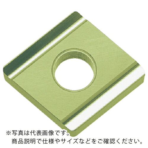 京セラ 旋削加工用チップ PVDサーメット PV710 ( CNGG120408L PV710 ) 【10個セット】｜トキワONLINE