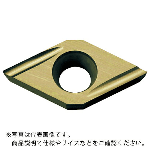 京セラ 旋削加工用チップ PVDサーメット PV710 ( DCGT11T301EL-U PV710 ) 【10個セット】