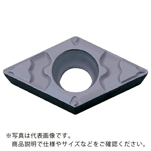 京セラ 旋削加工用チップ サーメット TN610 ( DCMT070202GP TN610 ) 【10個セット】