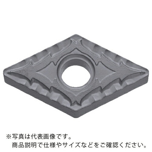 京セラ 旋削加工用チップ サーメット TN610 ( DNMG150412CQ TN610 ) 【10個セット】