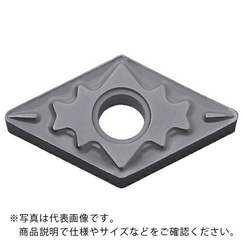 京セラ 旋削加工用チップ サーメット TN610 ( DNMG150412HQ TN610 ) 【10個セット】