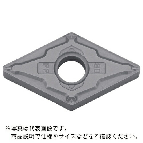 京セラ 旋削加工用チップ サーメット TN610 ( DNMG150412PP TN610 ) 【10個セット】