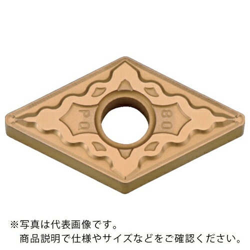 京セラ 旋削加工用チップ PVDサーメット PV710 ( DNMG150412PQ PV710 ) 【10個セット】