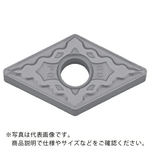 京セラ 旋削加工用チップ サーメット TN610 ( DNMG150604PQ TN610 ) 【10個セット】