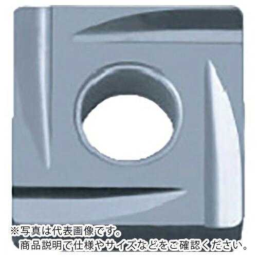 京セラ 旋削加工用チップ PVDサーメット PV710 ( SNGG120408R-C PV710 ) 【10個セット】｜トキワONLINE