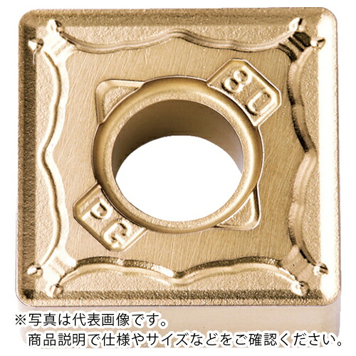 京セラ 旋削加工用チップ PVDサーメット PV710 ( SNMG120408PG PV710 ) 【10個セット】