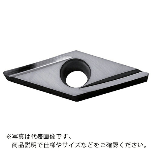 京セラ 旋削用チップ サーメット TN610 ( VBET110302ML-Y TN610 ) 【10個セット】
