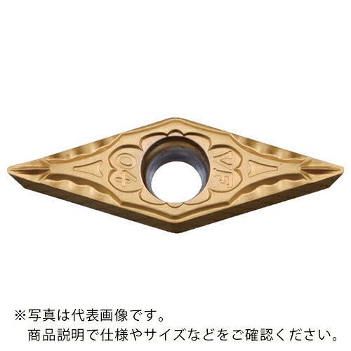 京セラ 旋削加工用チップ PVDサーメット PV710 ( VBMT160412VF PV710 ) 【10個セット】