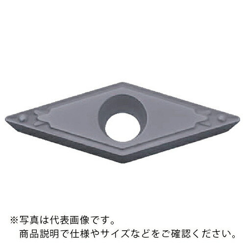 京セラ 旋削用手当て サーメット TN610 ( VCMT080202HQ TN610 ) 【10個仕掛ける】