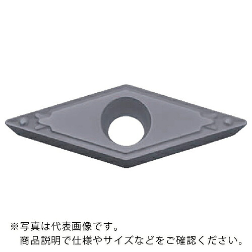 京セラ 旋削用手当て サーメット TN610 ( VCMT080204HQ TN610 ) 【10個仕掛ける】