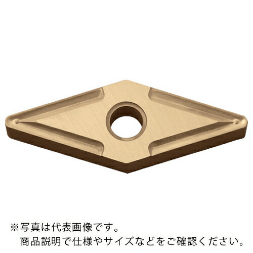 京セラ 旋削加工用チップ PVDサーメット PV710 ( VNMG160408 PV710 ) 【10個セット】