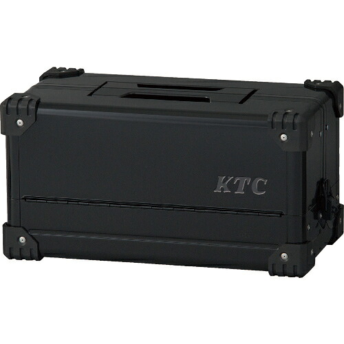KTC ( 京都機械工具 ) スチール写真製手道具箱 両開き金属元素入れもの(黒いこと) 間口440×奥ふかさ233×高さ230粍 ( EK-10AGBK )