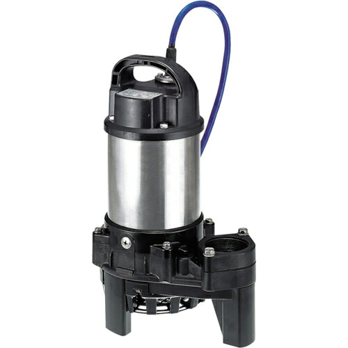 ツルミ ( 鶴見製作所 ) 海水用水中チタンポンプ 50HZ 口径50mm 単相100V ( 50TM2.4S 50HZ ) ( VJJ68 )