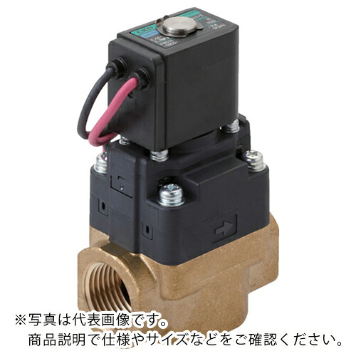 CKD 水用小形パイロット式電磁弁 ( FWD11-10A-02CB-AC100V )