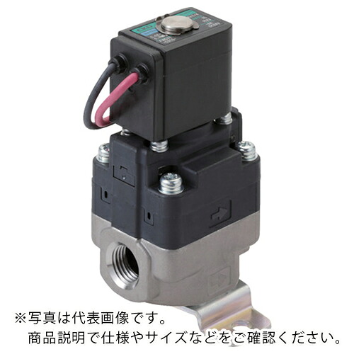 CKD 水用小形パイロット式電磁弁 ( FWD11-10A-02CS-AC100V )