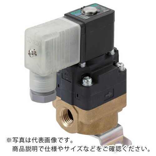 CKD 水用小形パイロット式電磁弁 ( FWD11-10A-D2H-AC100V )
