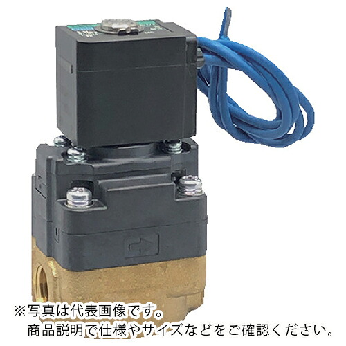 CKD 水用小形パイロット式電磁弁 ( FWD11-15A-02C-AC200V )