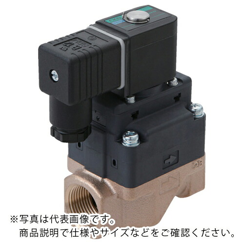 CKD 水用小形パイロット式電磁弁 ( FWD11-15A-02GSB-AC100V )