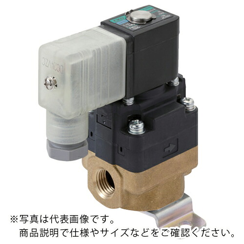 CKD 水用小形パイロット式電磁弁 ( FWD11-8A-D2H-AC100V )