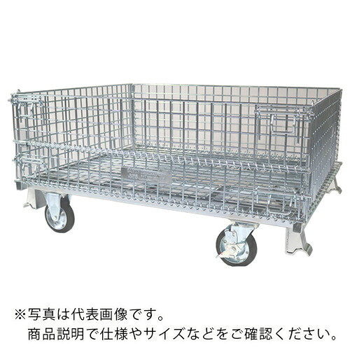 サンキン メッシュ調色板 150粍キャスター付 1200×1000×610 ( SC41/2S )