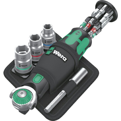 Wera 8009 サイクロップポケットセット2 インチサンズ ( 004283 )