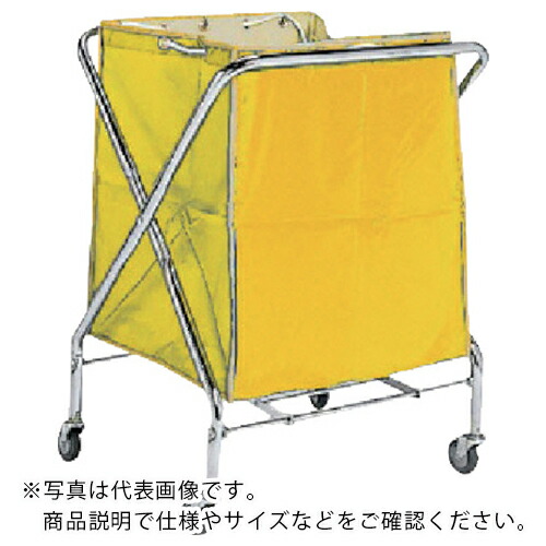 社会的単位 BM砂ぼこり鉄道車両(黄) 664×646×915H ( 877-15 ) 【製造会社取寄】