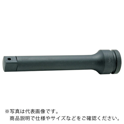 Ko－ken ( 山下製作科学研究所 ) 25.4粍差込 インパクトエクステンションバー 全長200粍 ( 18760-200 ) 【製造業者取寄】