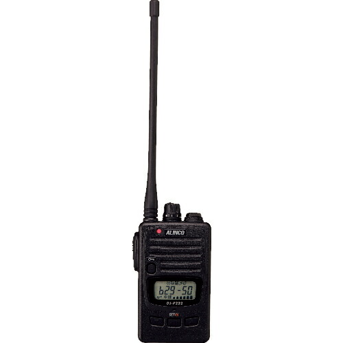 ALINCO ( アルインコ ) 防水型特定小電力トランシーバー ( DJP222L ) 【メーカー取寄】