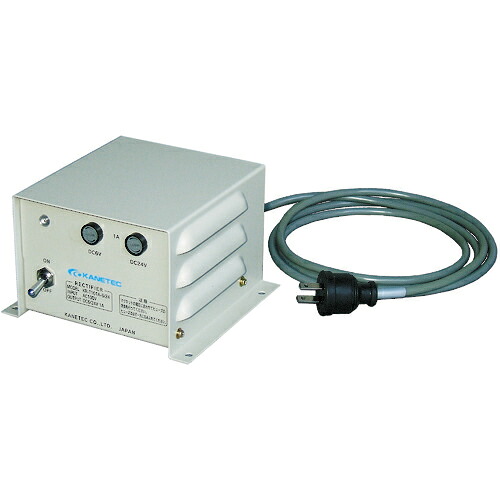 KANETEC ( カネテック ) 電磁ホルダ用整流器 ( KR-T101A-6/24 )