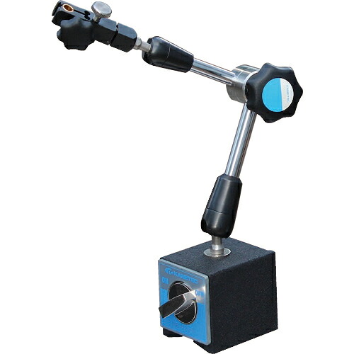 KANETEC ( カネテック ) マグネットスタンド(アームタイプ) ハイロックベース 小形 吸着力800N ( MB-MX20F )