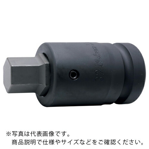 Ko－ken ( 山下工業研究所 ) 1”(25.4mm)SQ. インパクトヘックスビットソケット 27mm ( 18108.32-27 ) 【メーカー取寄】
