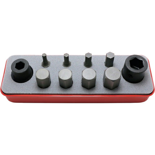 Ko－ken ( 山下工業研究所 ) 1/2”(12.7mm)SQ. インパクトヘックスビットソケットセット 10ヶ組 ( 14209M ) 【メーカー取寄】 9,147円
