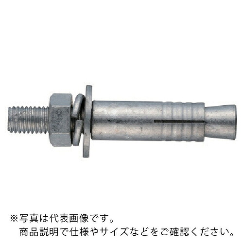 サンコー ( サンコーテクノ ) テクノ ボルトアンカーBAーDタイプ 溶融亜鉛めっき ミリねじ M16 ( BA-1615D ) 【20本セット】 【メーカー取寄】|トキワONLINE