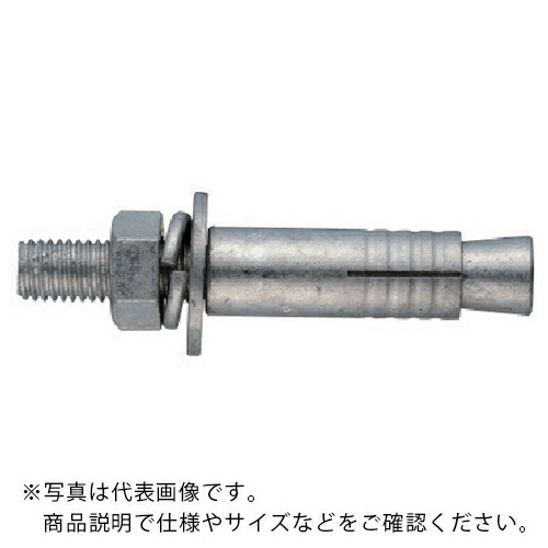 サンコー ( サンコーテクノ ) テクノ ボルトアンカーBAーDタイプ 溶融亜鉛めっき ミリねじ M16 ( BA-1616D ) 【15本セット】 【メーカー取寄】