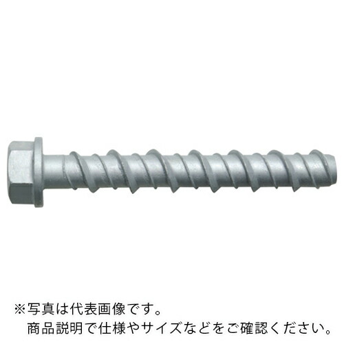 サンコー ( サンコーテクノ ) テクノ ハードエッジアンカーHEAタイプ スチール製 ( HEA-875 ) 【50本セット】