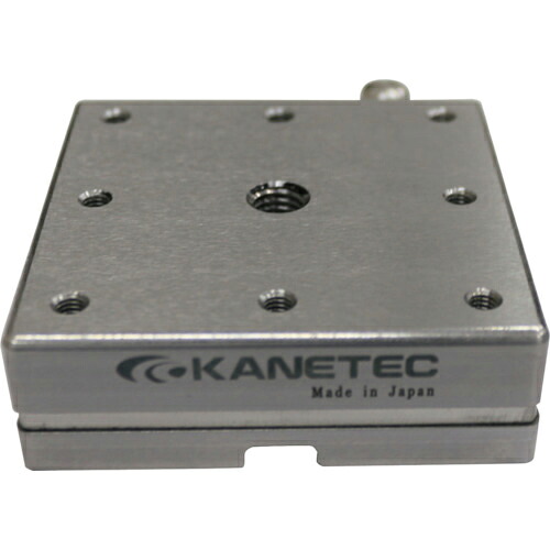 KANETEC ( カネテック ) 薄型永磁ホルダ台 角形 根もとねばり着く力300N ( MB-L-65A )